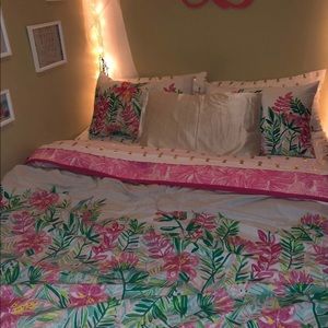 Lilly Pulitzer bedding